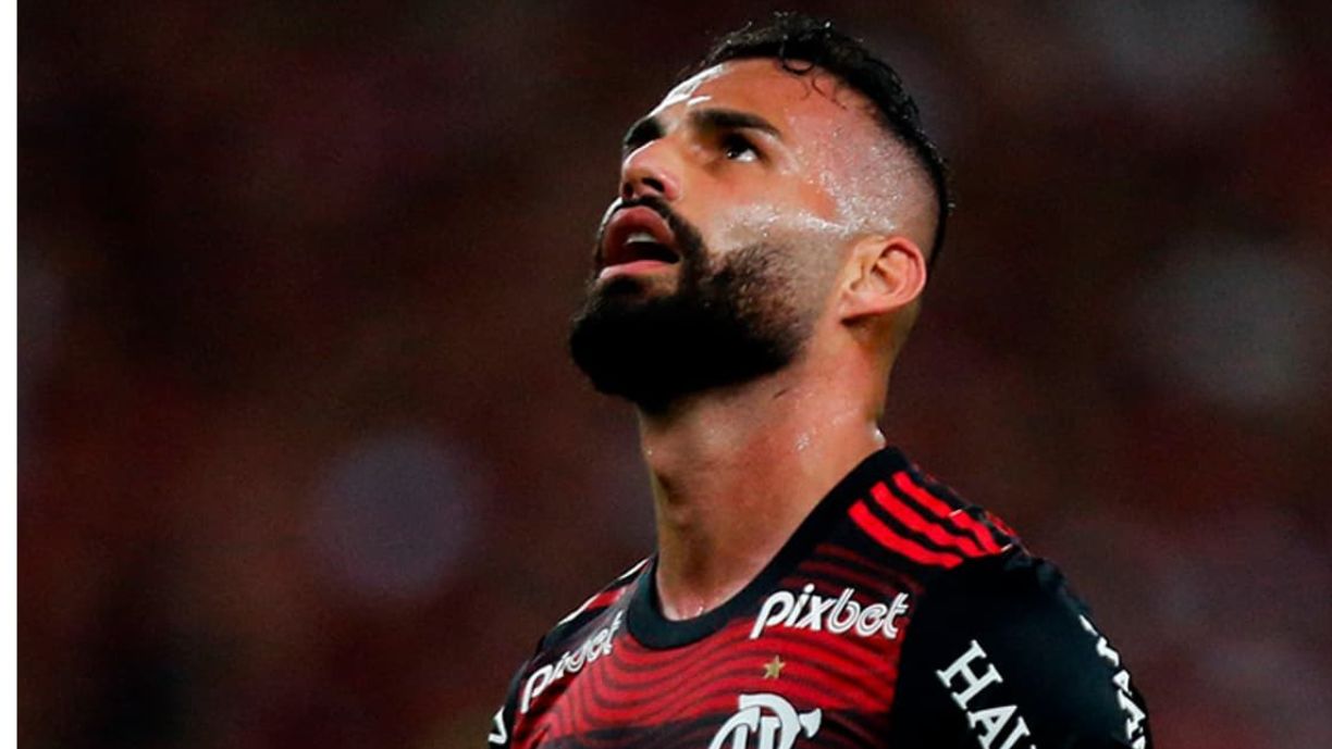 TRANSFERÊNCIA DE THIAGO MAIA DO FLAMENGO PARA O INTERNACIONAL